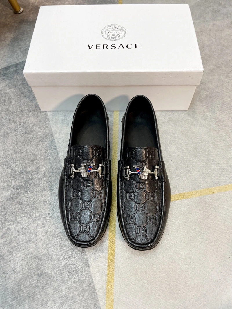 Minimalist Gxvxnchy Leather Shoes 153648