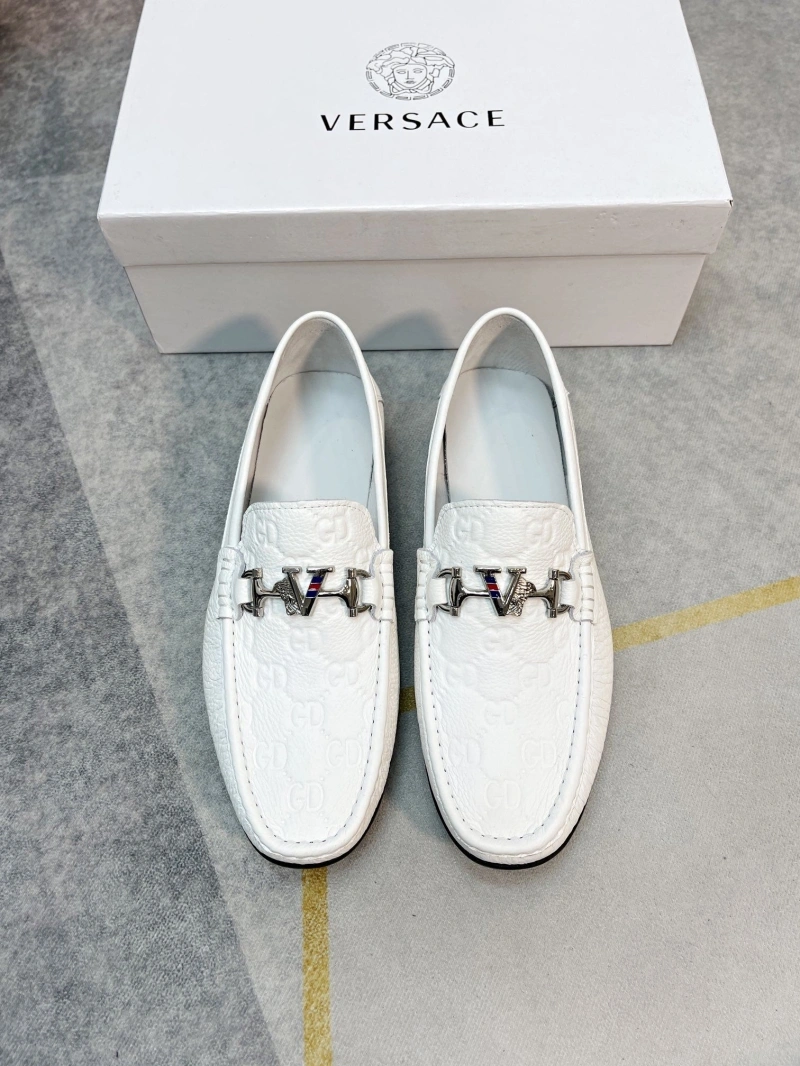 Gxvxnchy Leather Shoes EyeCatching 153649