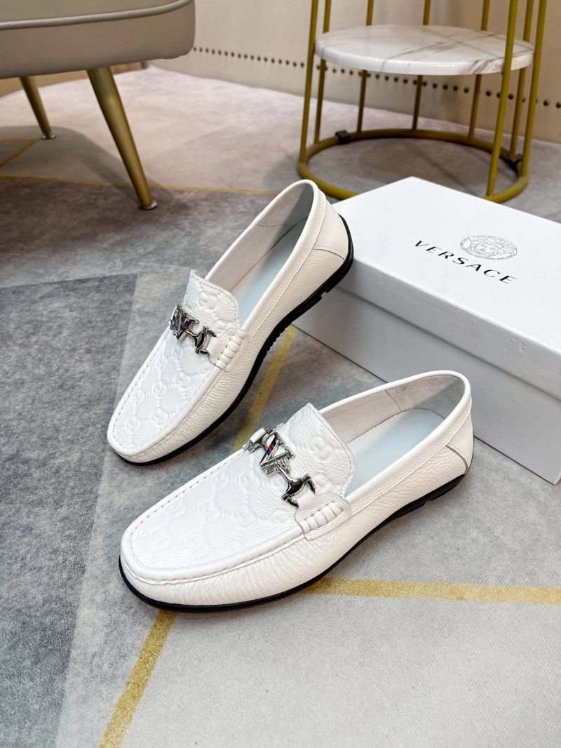 Gxvxnchy Leather Shoes EyeCatching 153649