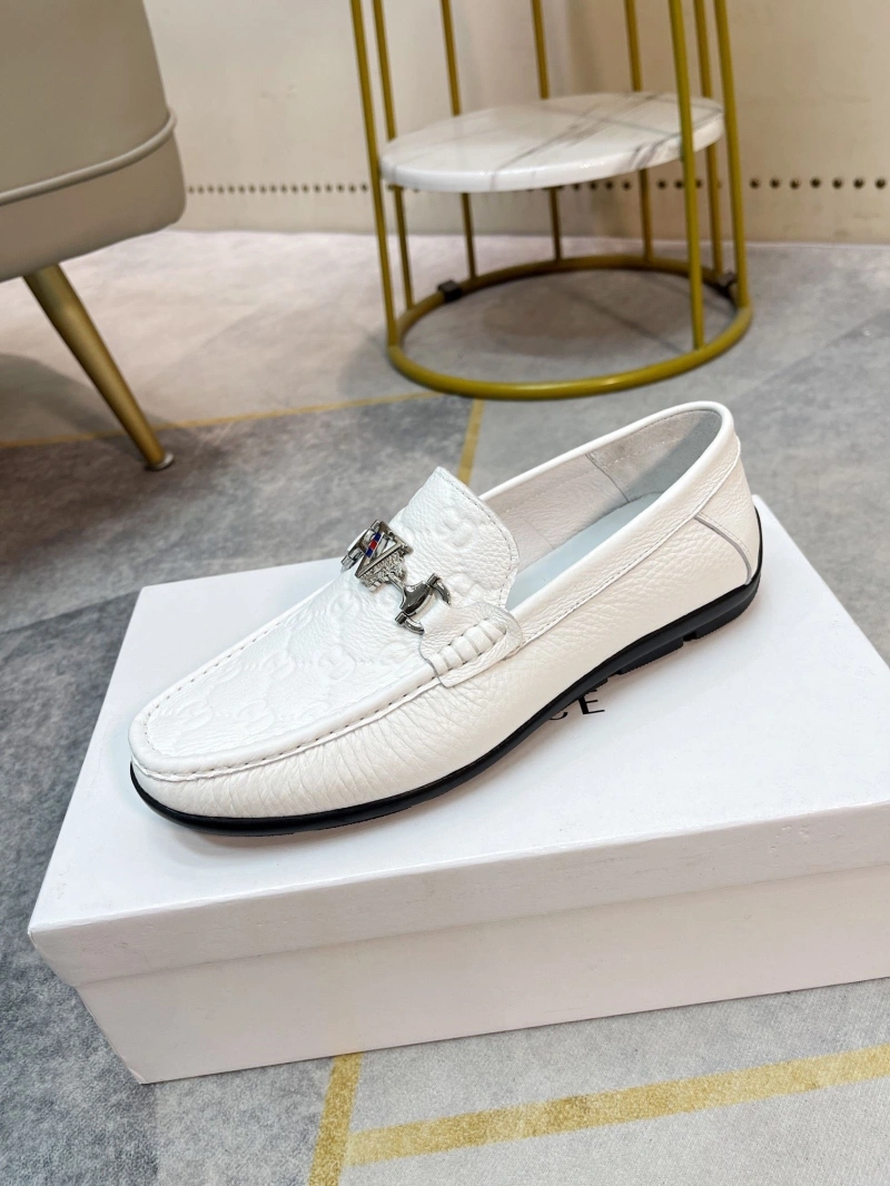 Gxvxnchy Leather Shoes EyeCatching 153649
