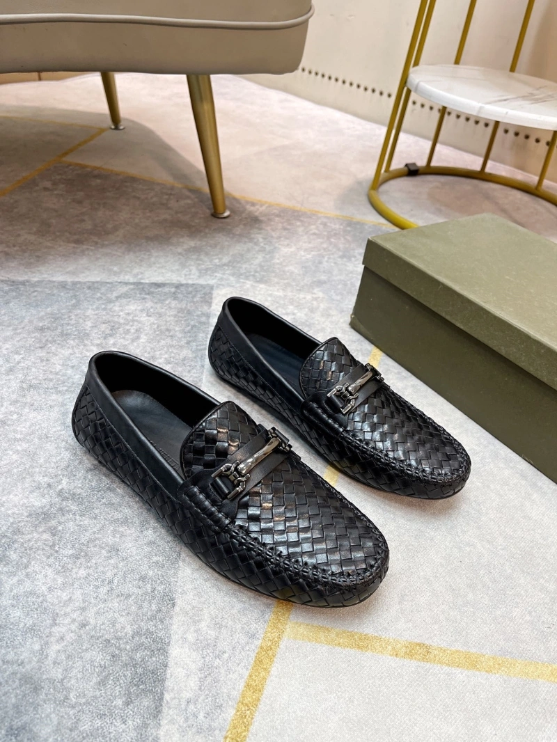 Bxttxga Vxnxta Leather Shoes Soft 113062