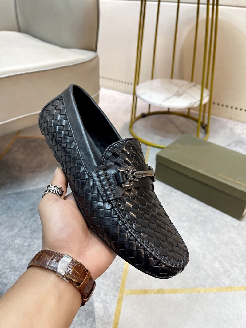 Bxttxga Vxnxta Leather Shoes Soft 113062