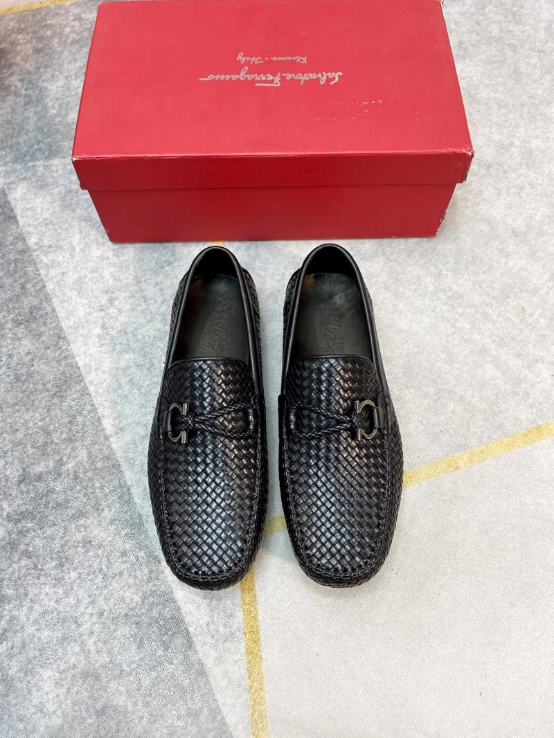 Bxttxga Vxnxta Leather Shoes DailyWear 113067