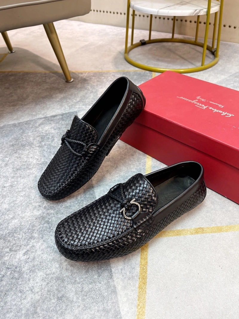 Bxttxga Vxnxta Leather Shoes DailyWear 113067
