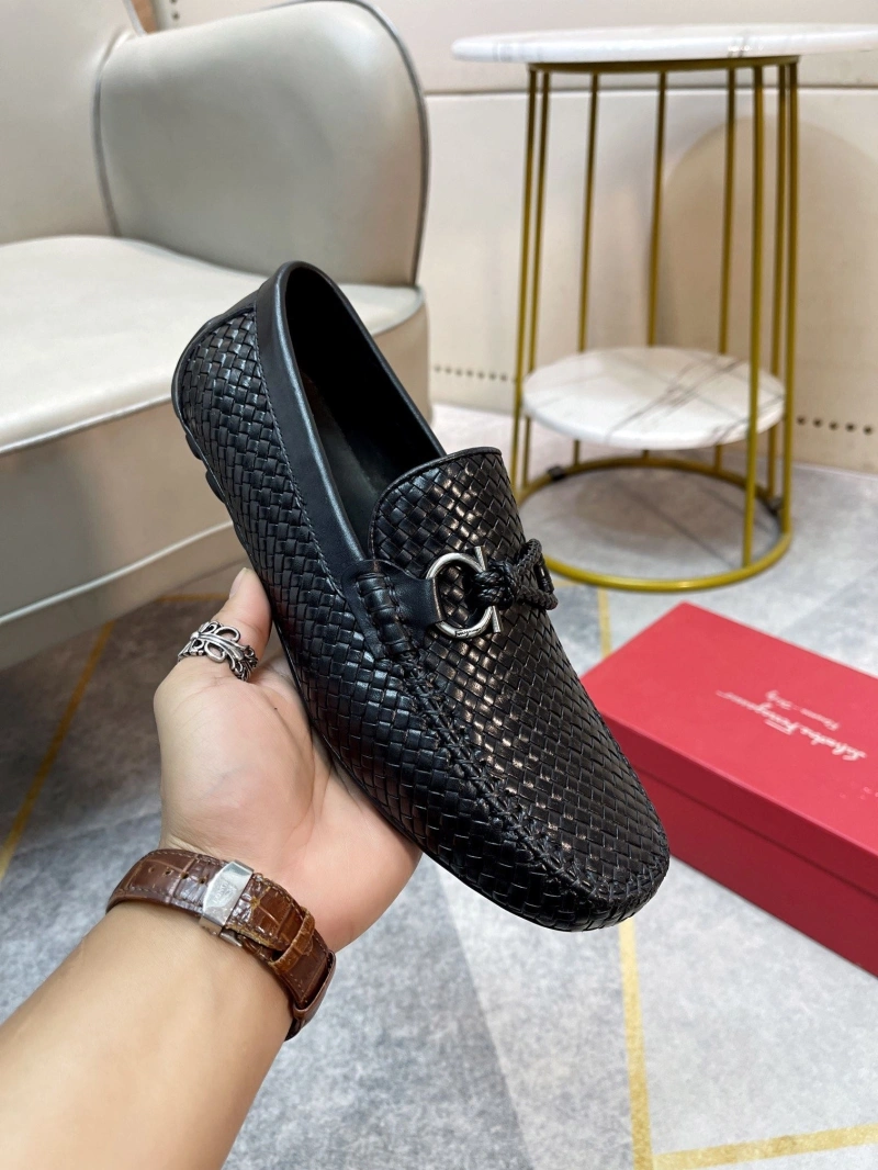 Bxttxga Vxnxta Leather Shoes DailyWear 113067