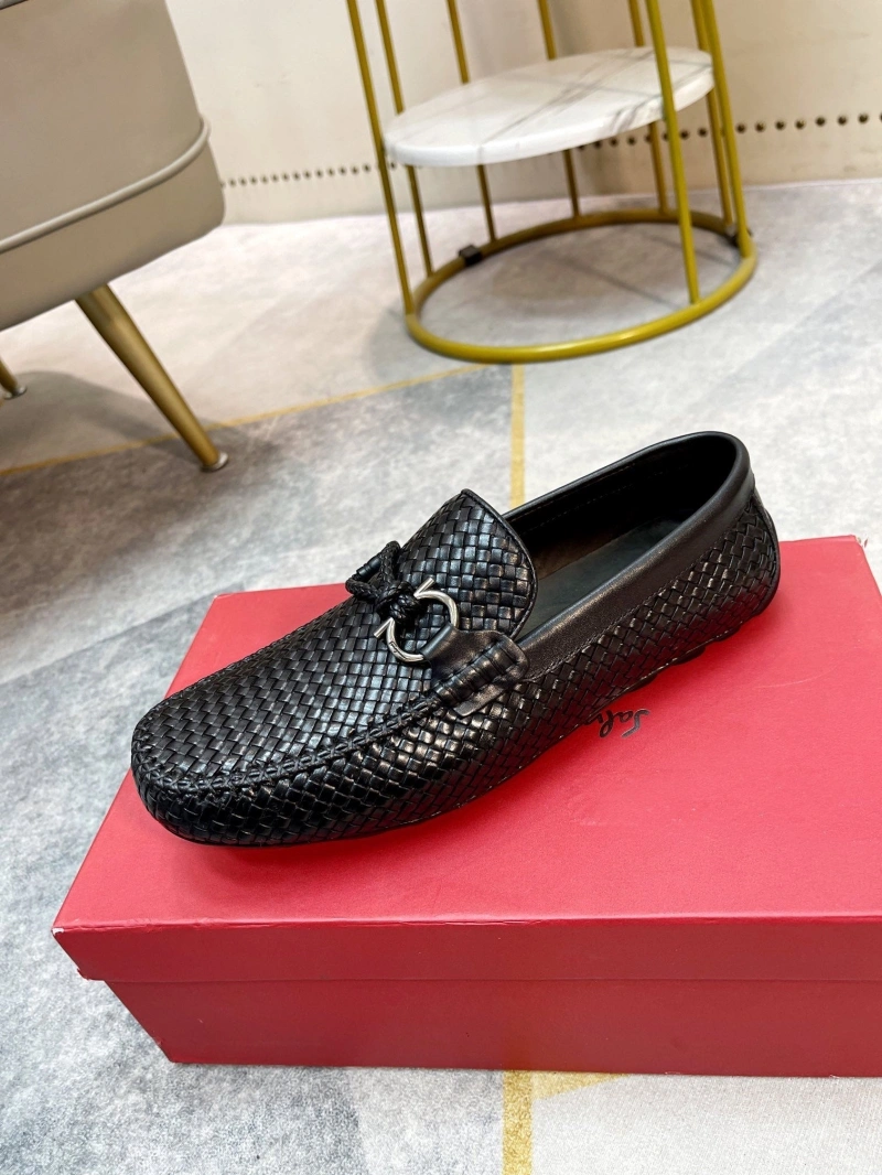 Bxttxga Vxnxta Leather Shoes DailyWear 113067