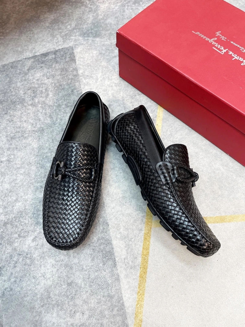 Bxttxga Vxnxta Leather Shoes DailyWear 113067