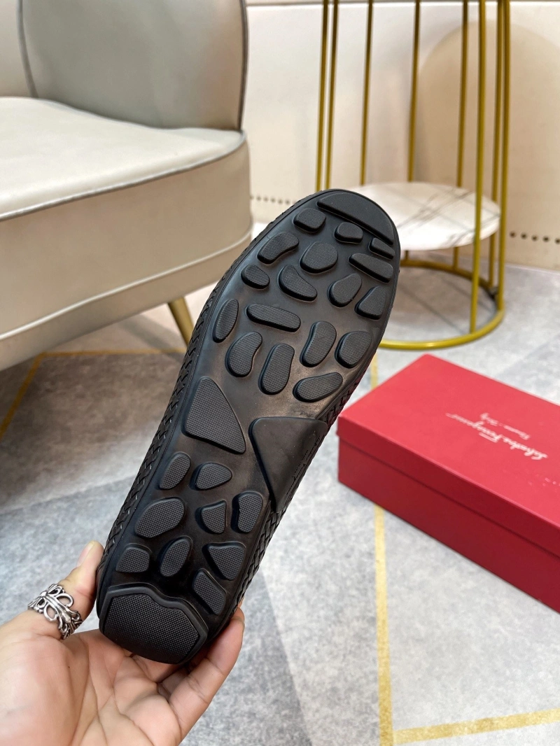 Bxttxga Vxnxta Leather Shoes DailyWear 113067