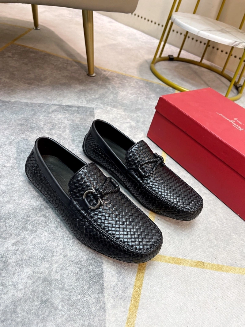 Bxttxga Vxnxta Leather Shoes DailyWear 113067