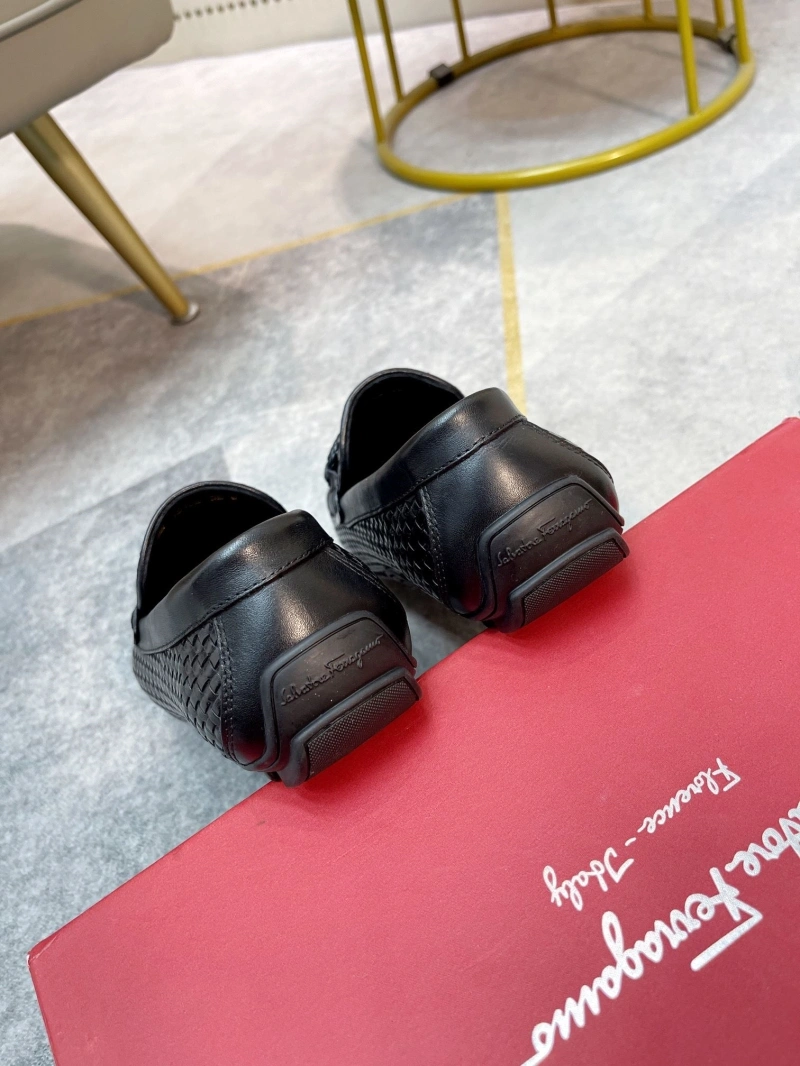 Bxttxga Vxnxta Leather Shoes DailyWear 113067