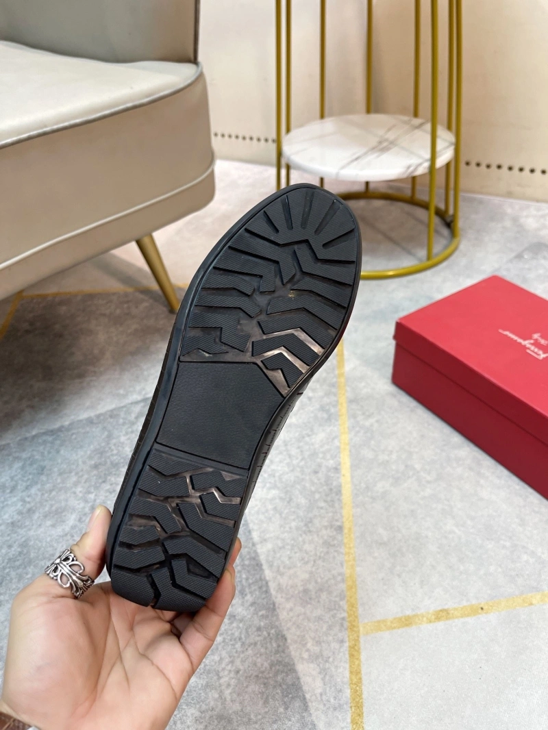 Soft Bxttxga Vxnxta Leather Shoes 113060