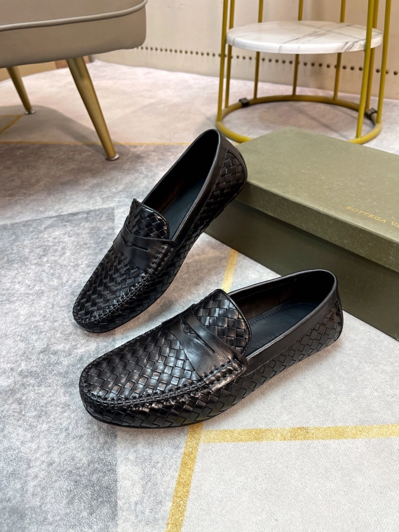 Bxttxga Vxnxta Leather Shoes Unique 113049