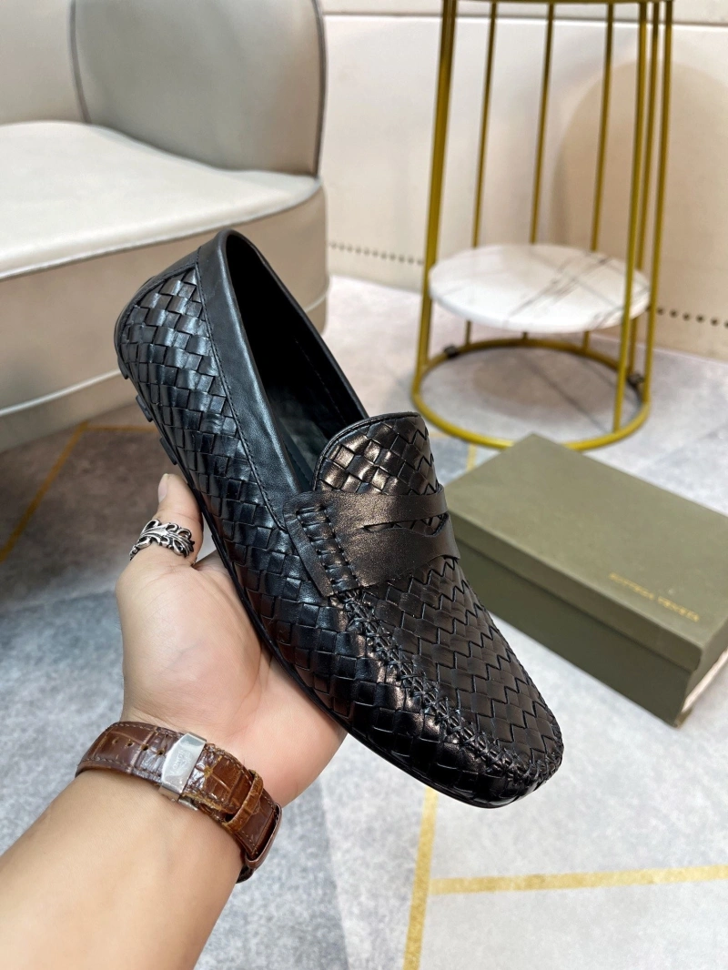 Bxttxga Vxnxta Leather Shoes Unique 113049