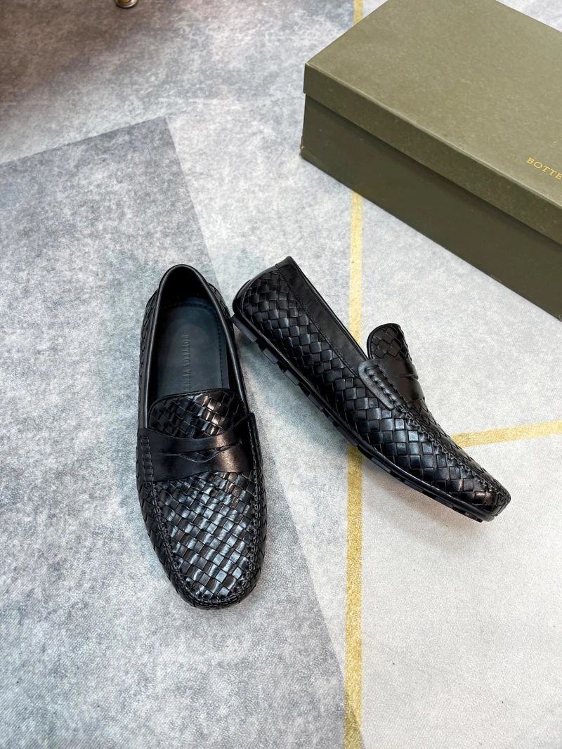 Bxttxga Vxnxta Leather Shoes Unique 113049
