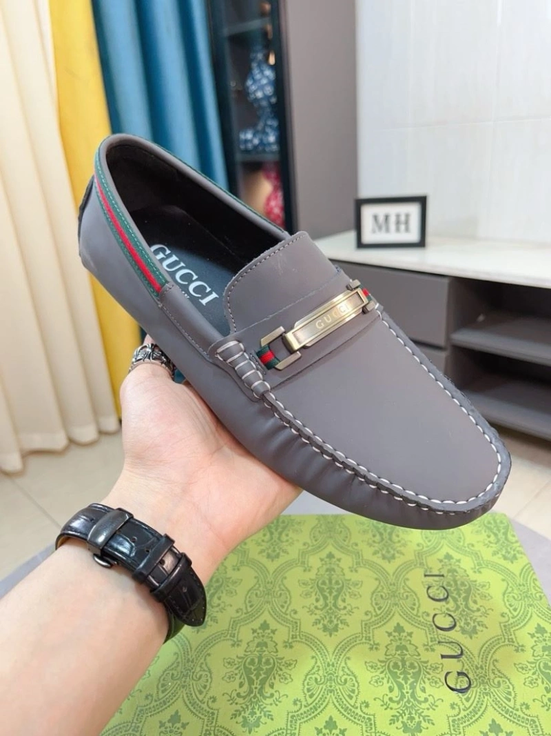 Gxccx Leather Shoes Durable 160488
