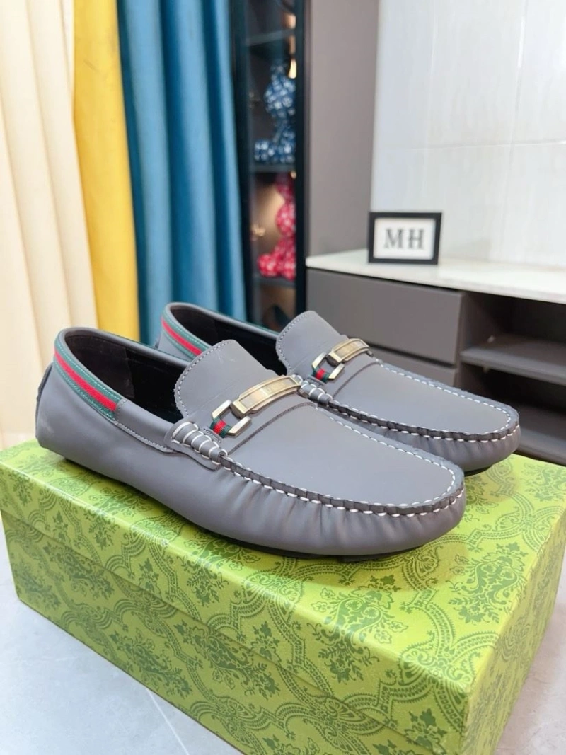 Gxccx Leather Shoes Durable 160488