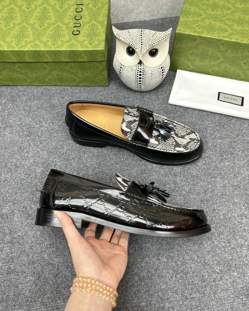 Gxccx Leather Shoes Comfortable 160484