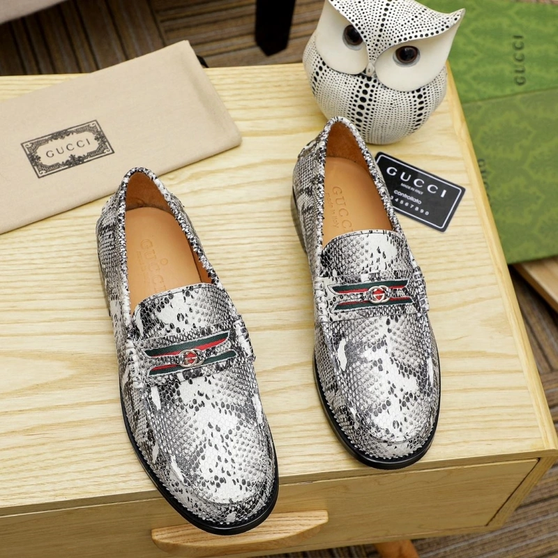 Functional Gxccx Leather Shoes 160477
