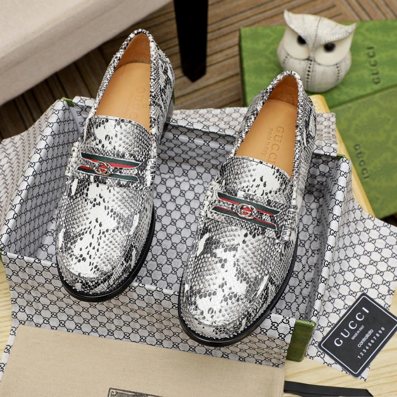 Functional Gxccx Leather Shoes 160477