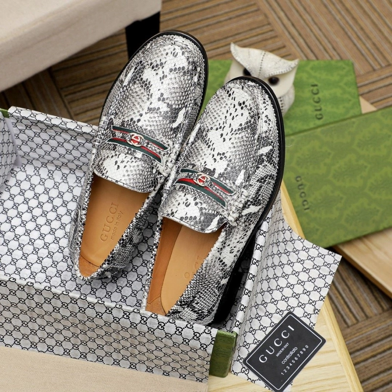 Functional Gxccx Leather Shoes 160477