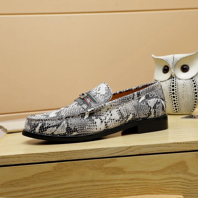 Functional Gxccx Leather Shoes 160477