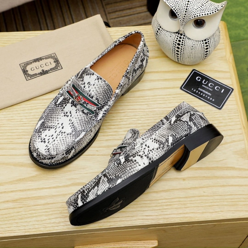 Functional Gxccx Leather Shoes 160477