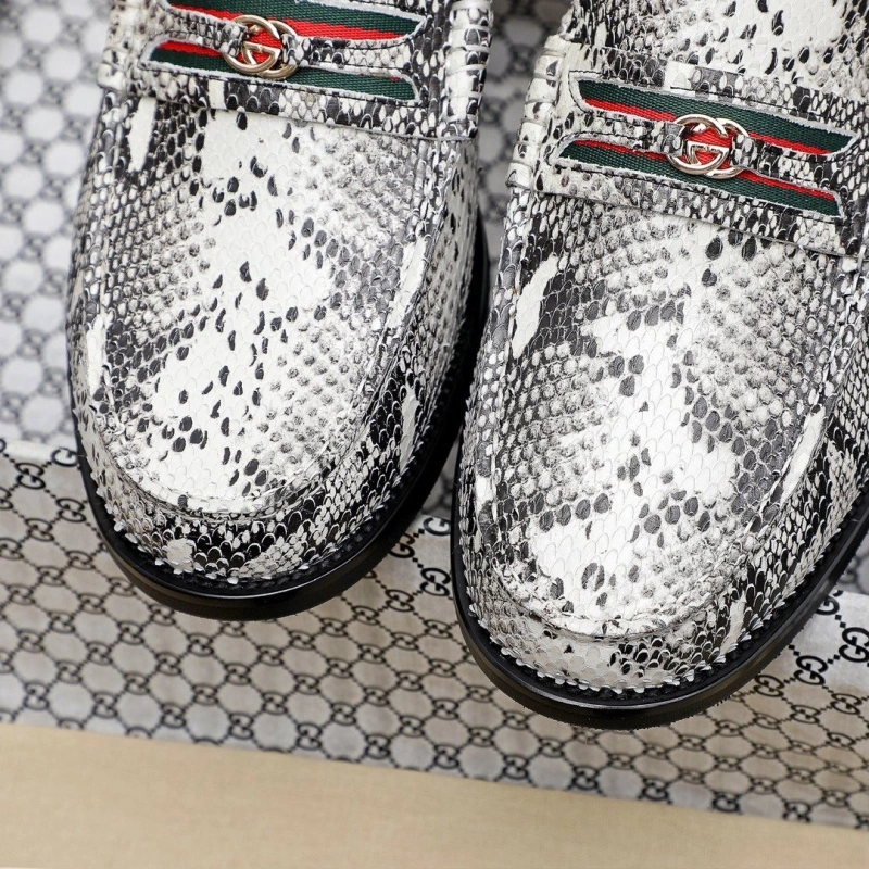 Functional Gxccx Leather Shoes 160477