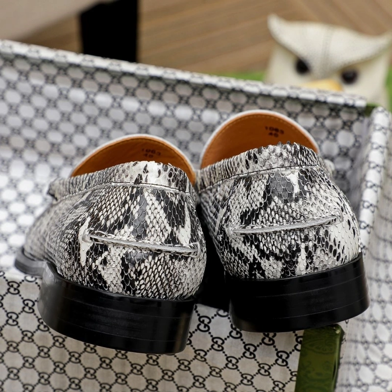 Functional Gxccx Leather Shoes 160477