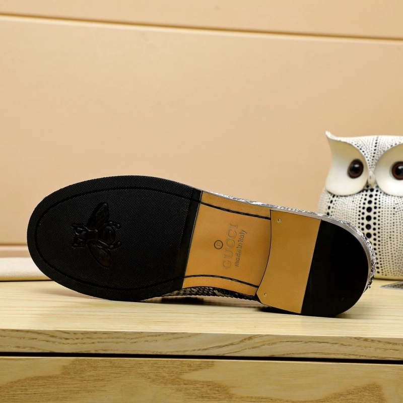 Functional Gxccx Leather Shoes 160477