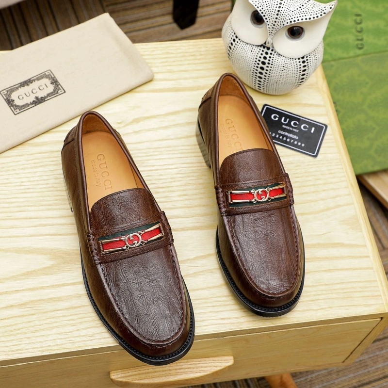 WellDesigned Gxccx Leather Shoes 160482