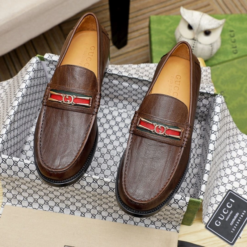 WellDesigned Gxccx Leather Shoes 160482