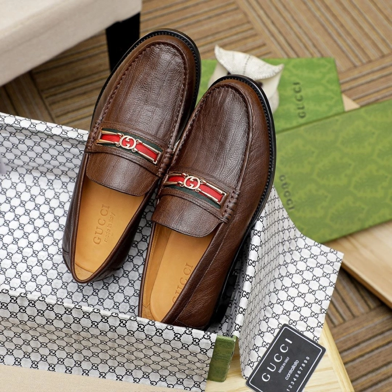 WellDesigned Gxccx Leather Shoes 160482