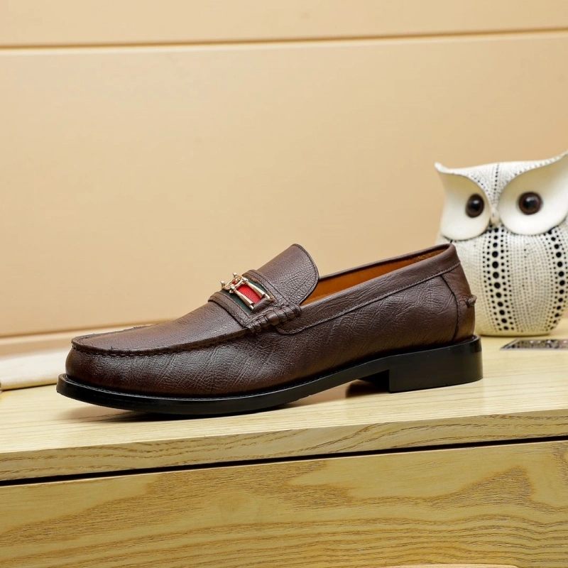 WellDesigned Gxccx Leather Shoes 160482