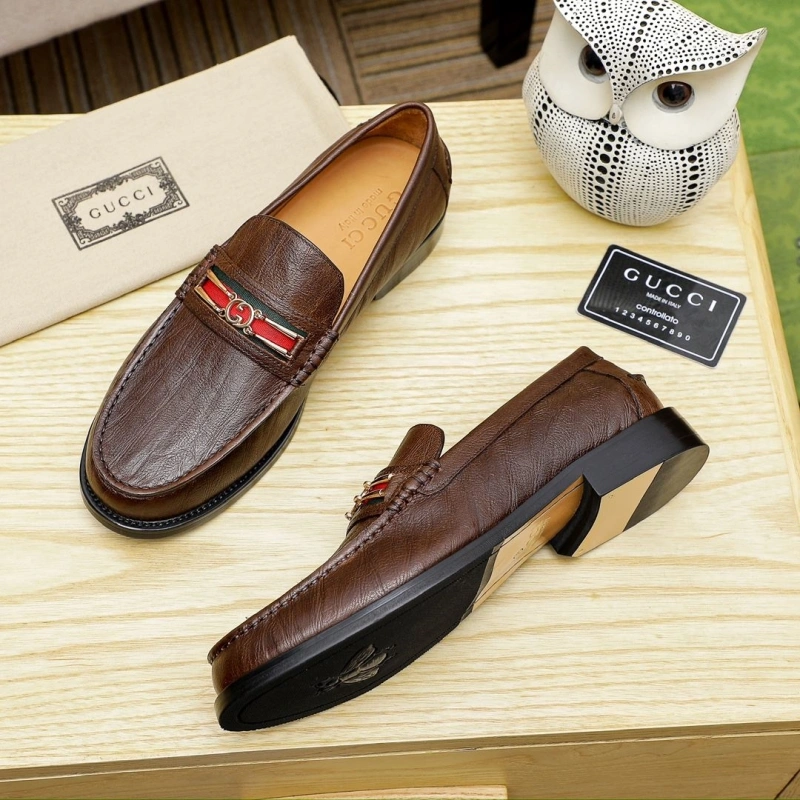 WellDesigned Gxccx Leather Shoes 160482