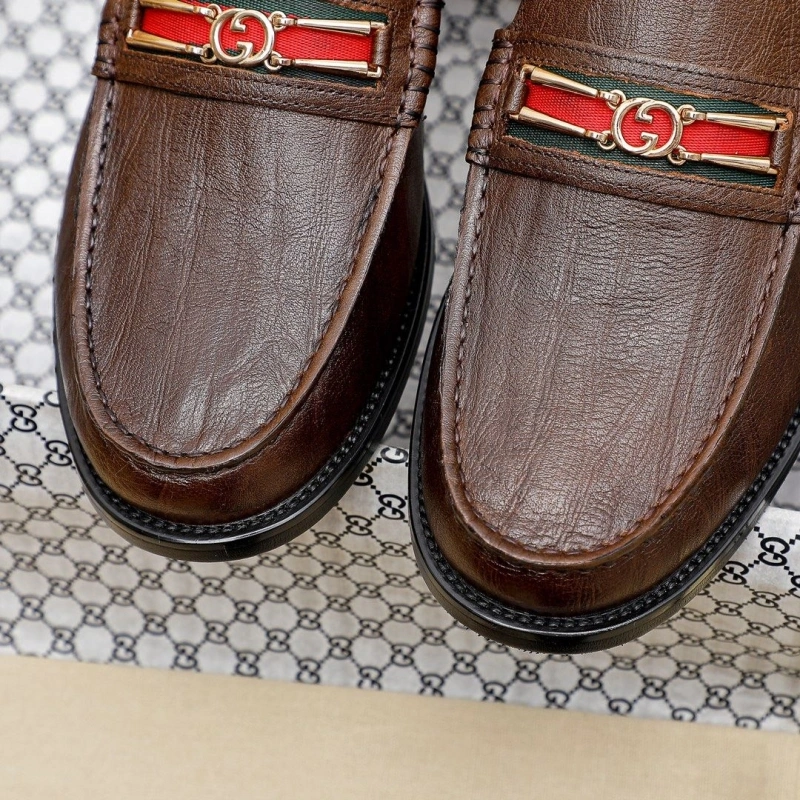 WellDesigned Gxccx Leather Shoes 160482