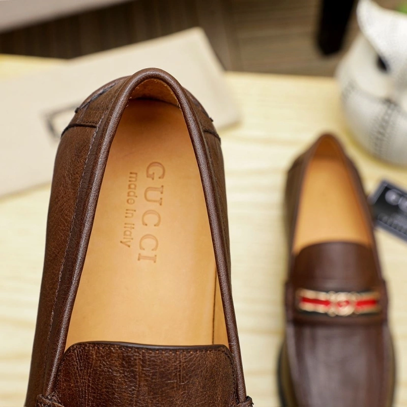 WellDesigned Gxccx Leather Shoes 160482