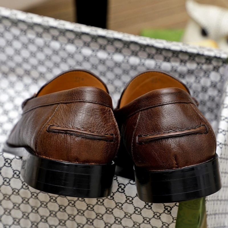 WellDesigned Gxccx Leather Shoes 160482