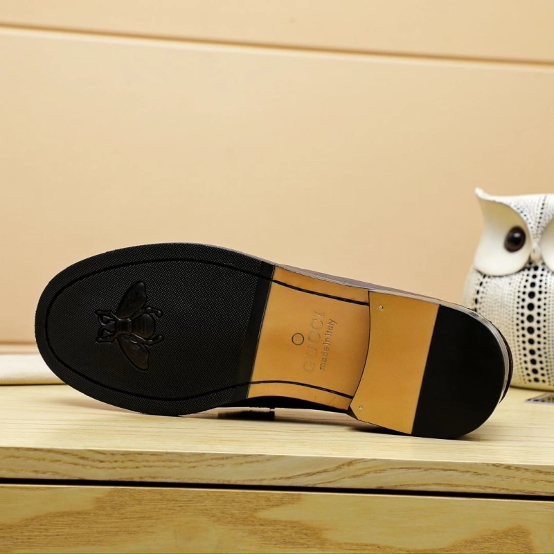 WellDesigned Gxccx Leather Shoes 160482