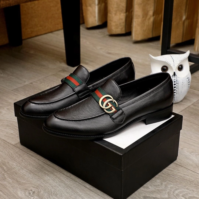 Gxccx Leather Shoes Lightweight 160478