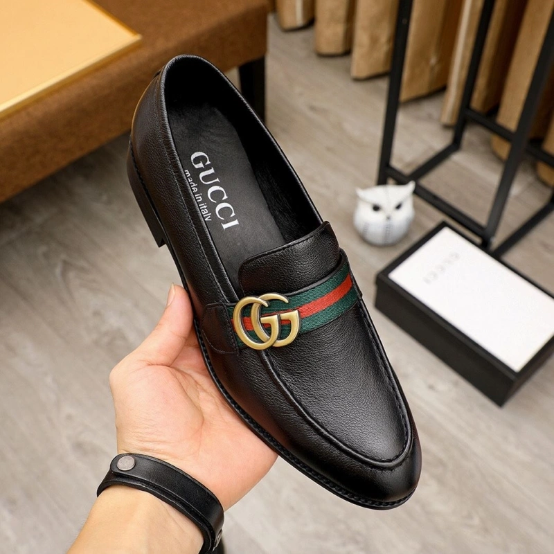 Gxccx Leather Shoes Lightweight 160478