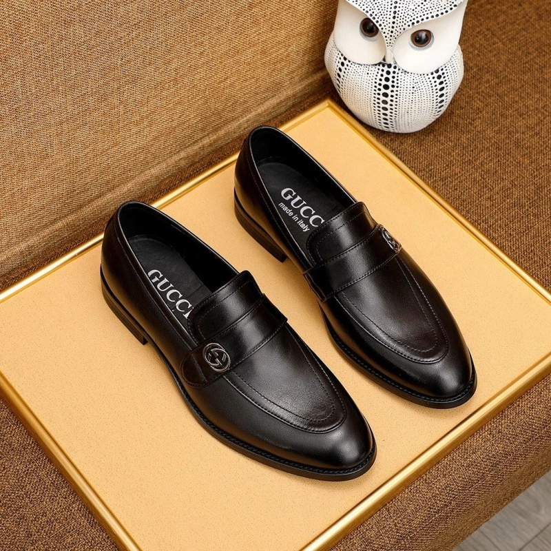 Efficient Gxccx Leather Shoes 160480
