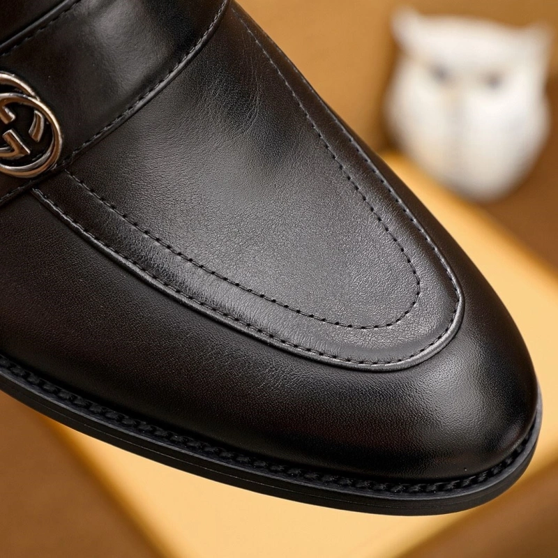 Efficient Gxccx Leather Shoes 160480