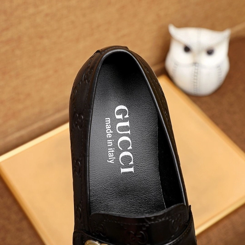 Trendsetting Gxccx Leather Shoes 160479