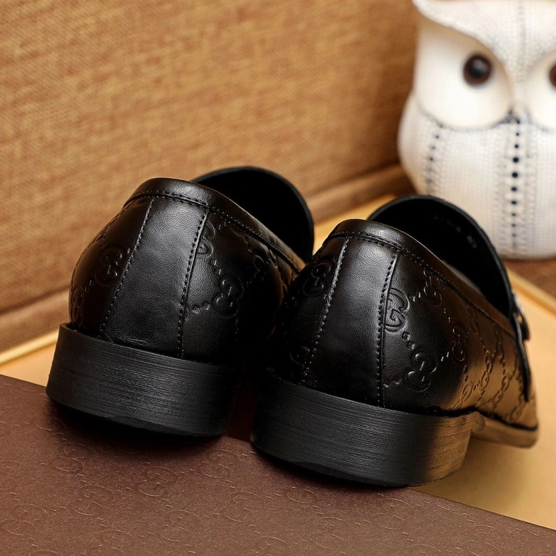 Trendsetting Gxccx Leather Shoes 160479