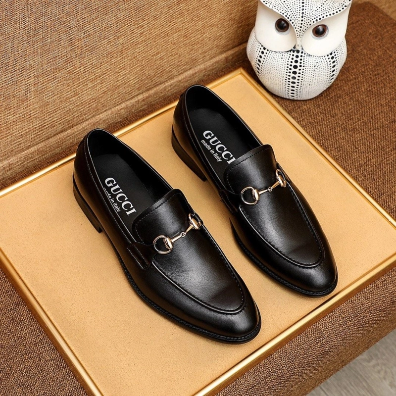 Gxccx Leather Shoes Practical 160476