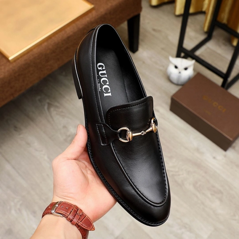 Gxccx Leather Shoes Practical 160476