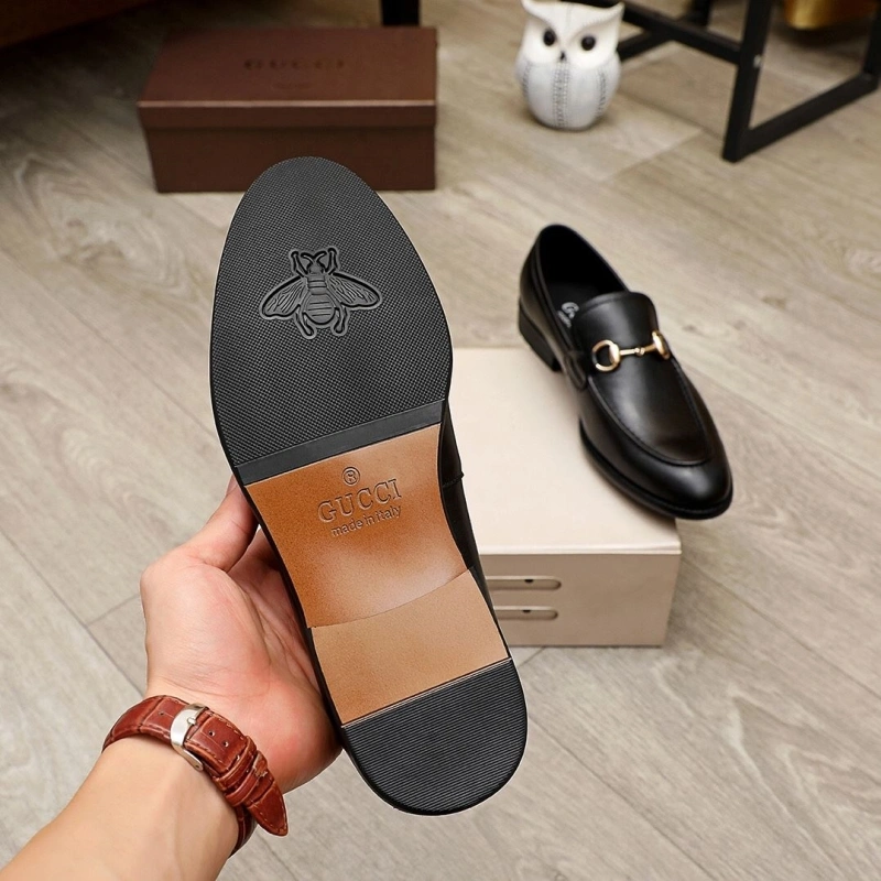 Gxccx Leather Shoes Practical 160476