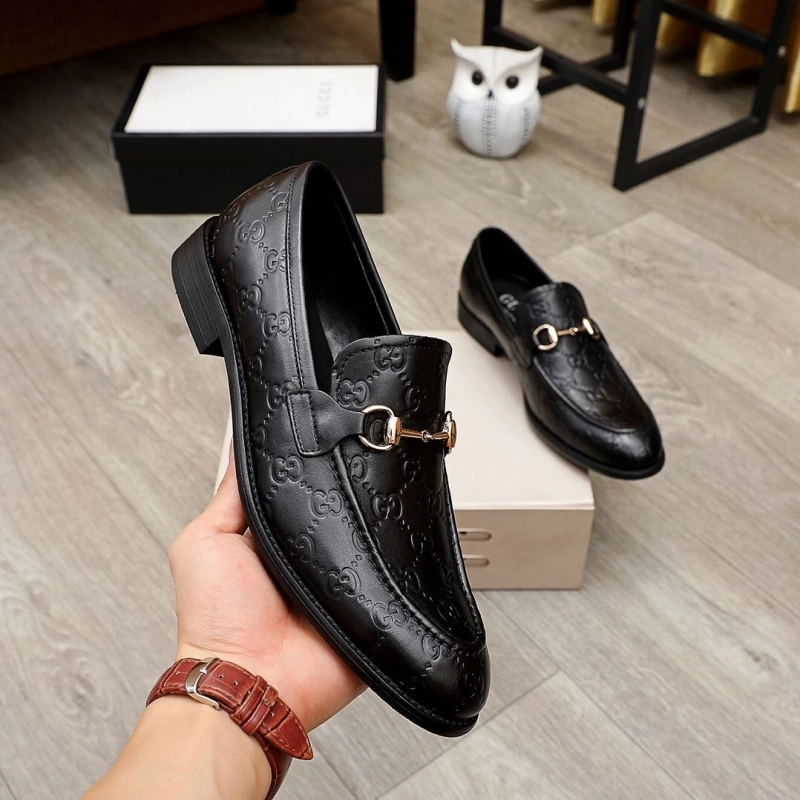 TopPick Gxccx Leather Shoes 160475
