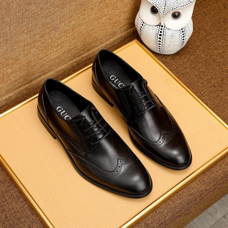 Gxccx Leather Shoes Breathable 160474