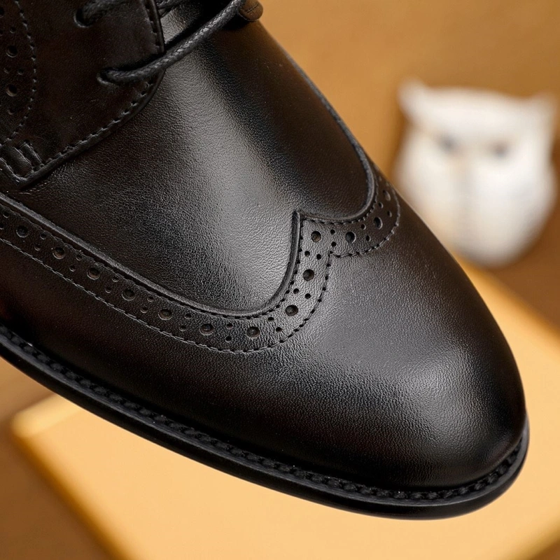 Gxccx Leather Shoes Breathable 160474